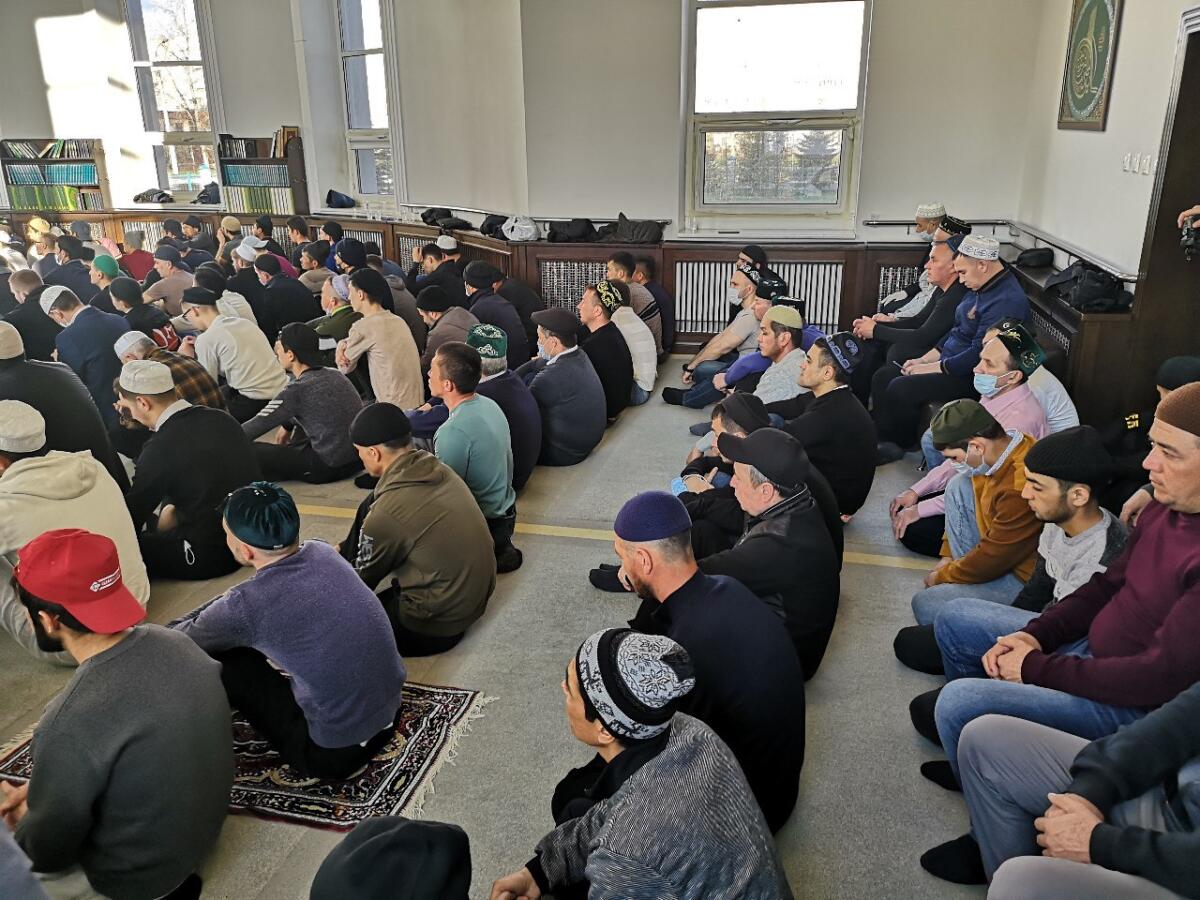 Казанда Ураза гаете (ФОТОРЕПОРТАЖ)