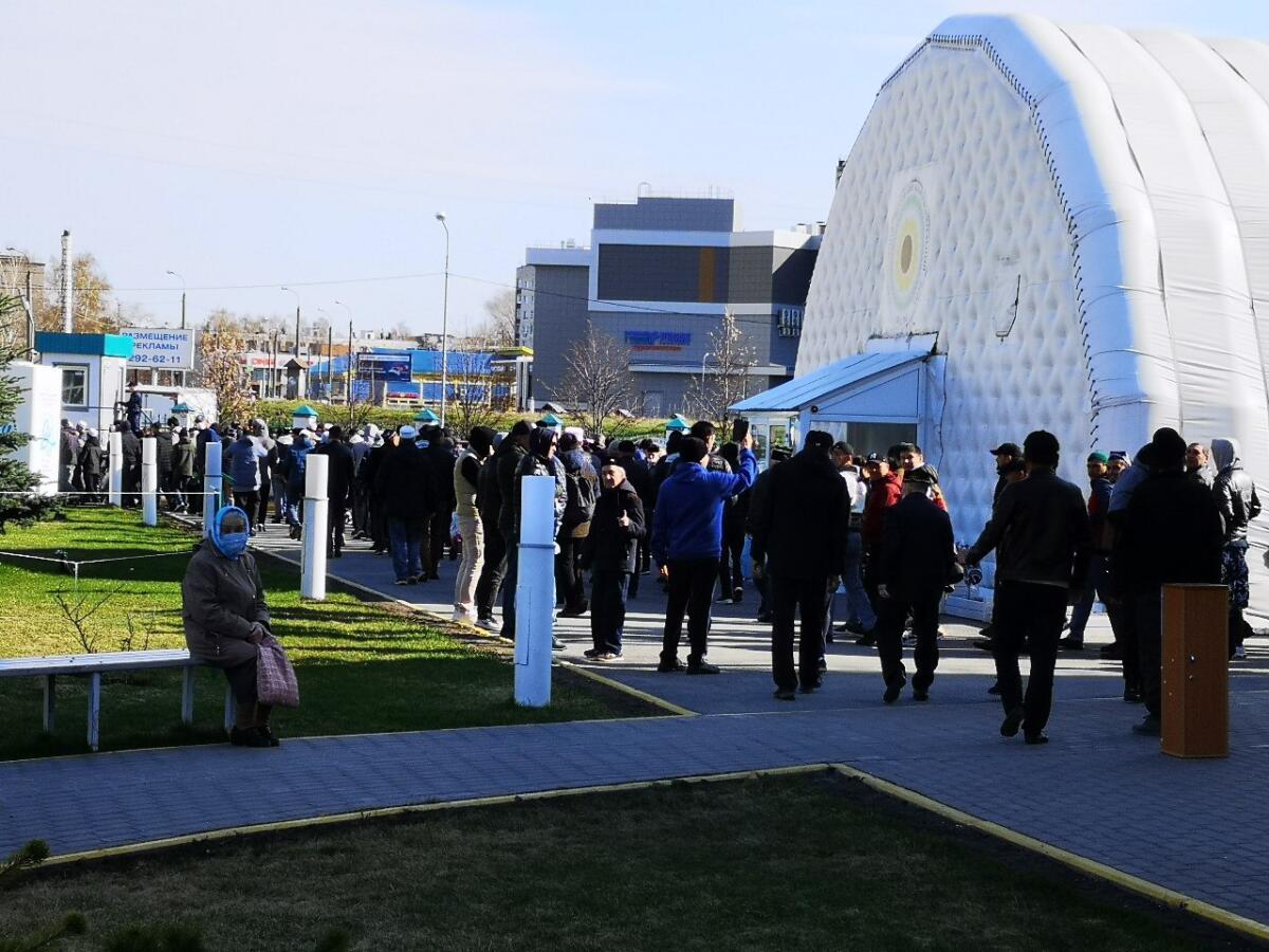 Казанда Ураза гаете (ФОТОРЕПОРТАЖ)