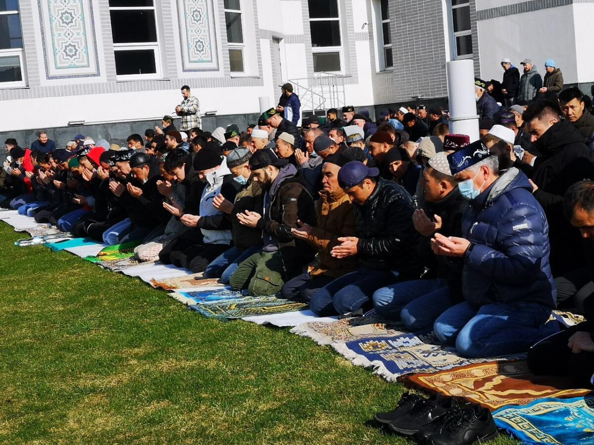 Казанда Ураза гаете (ФОТОРЕПОРТАЖ)