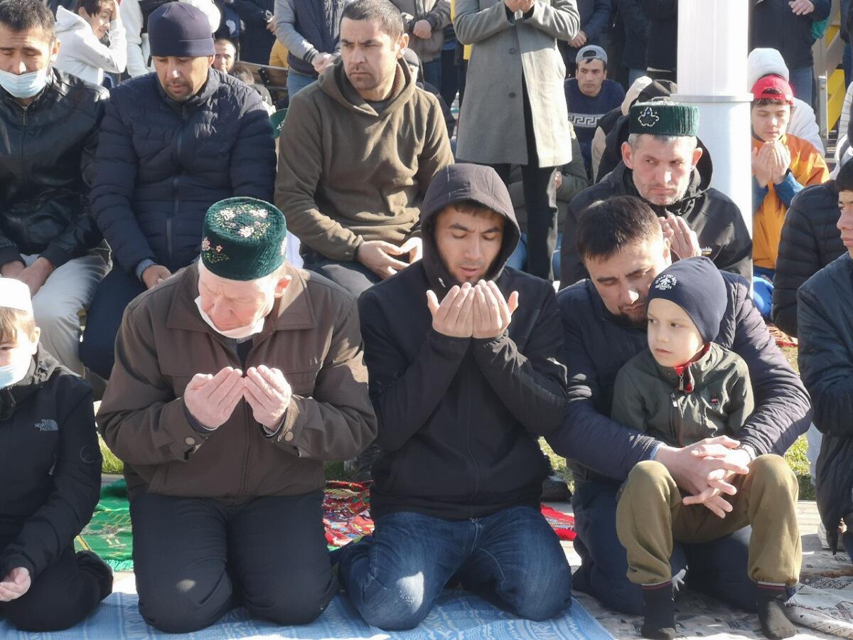 Казанда Ураза гаете (ФОТОРЕПОРТАЖ)