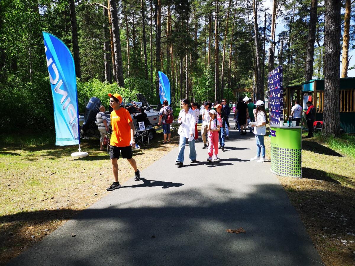 Аккош күлендә узган гастрофестивальдән ФОТОРЕПОРТАЖ