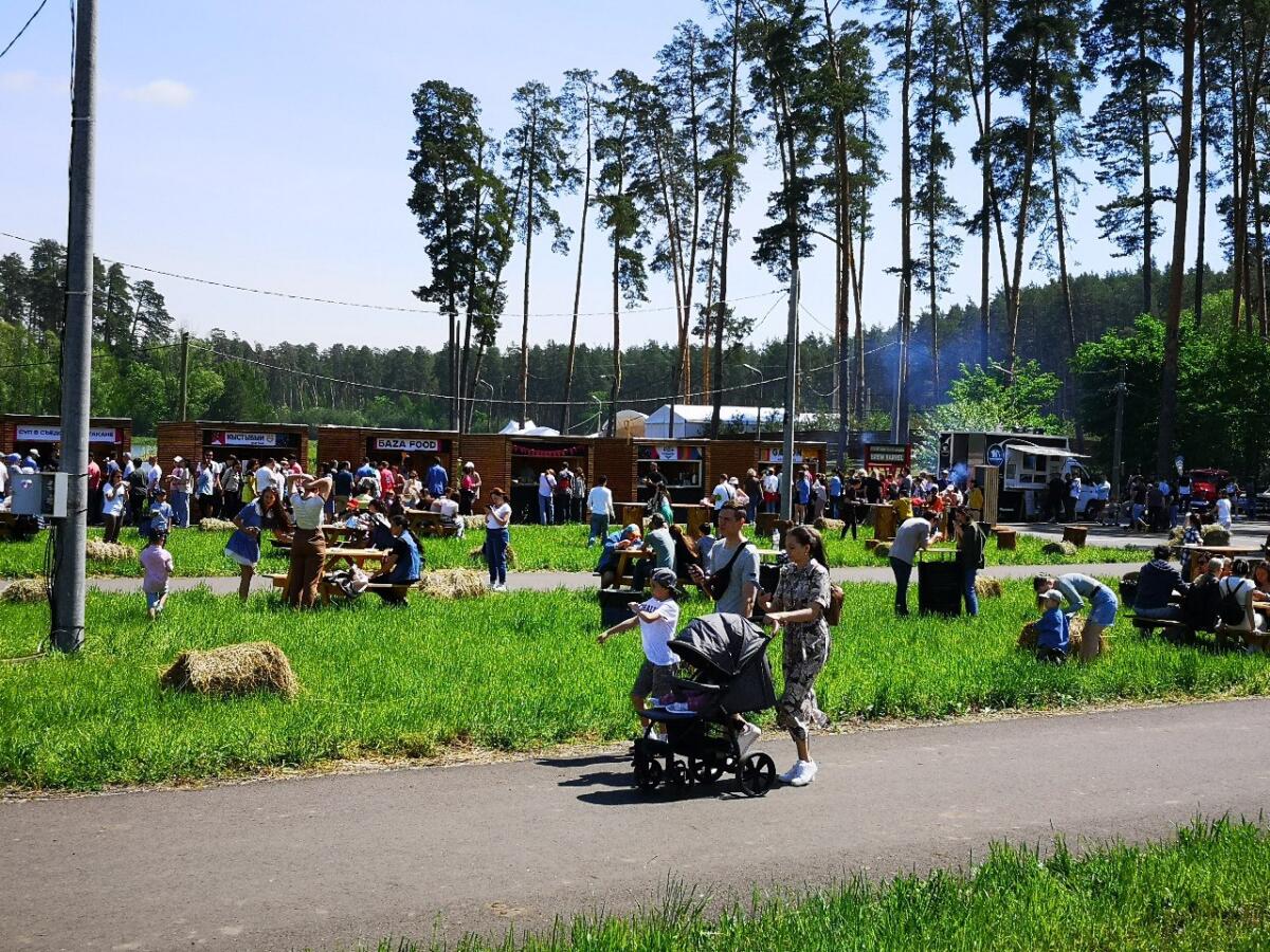 Аккош күлендә узган гастрофестивальдән ФОТОРЕПОРТАЖ