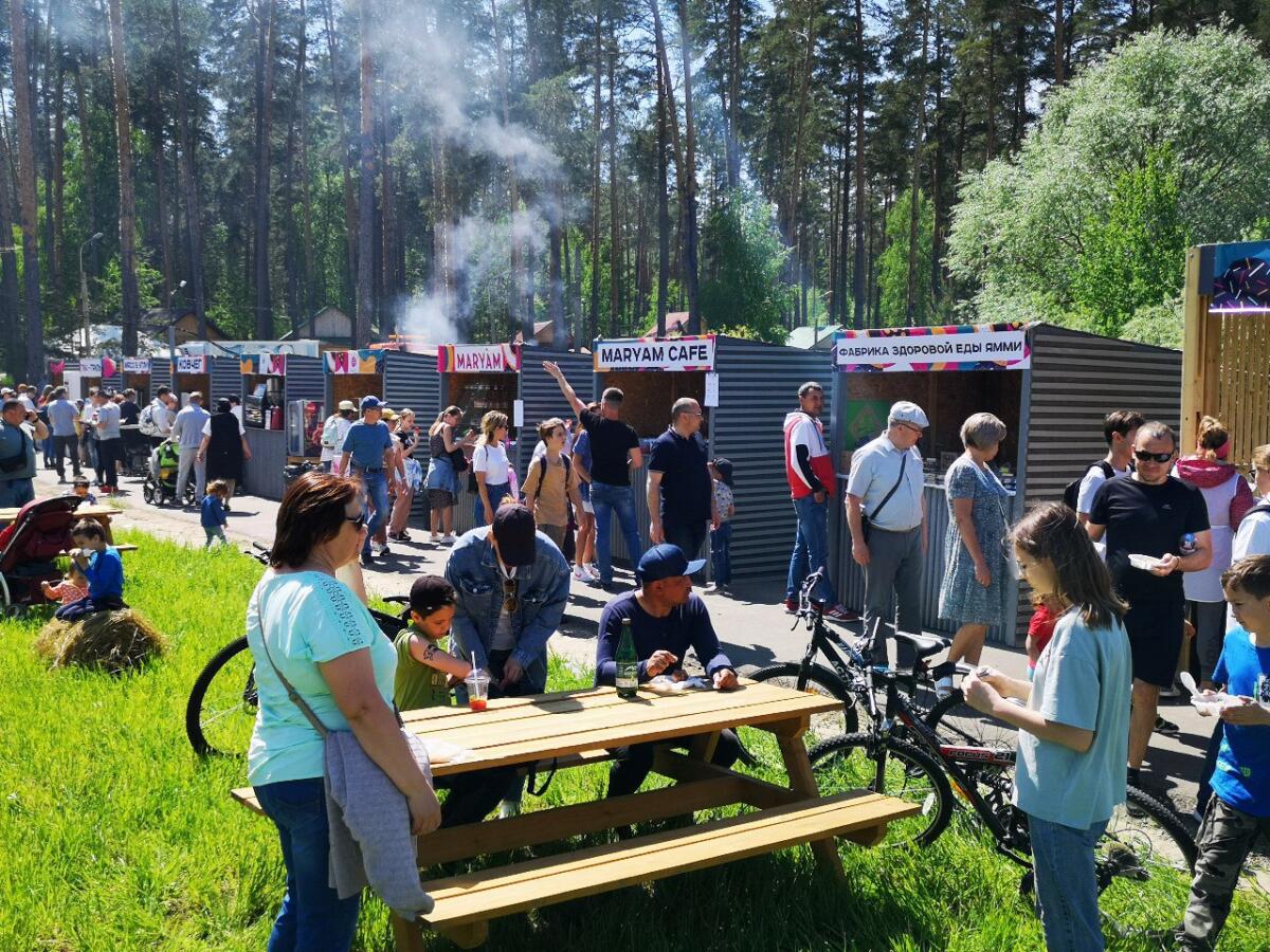 Аккош күлендә узган гастрофестивальдән ФОТОРЕПОРТАЖ