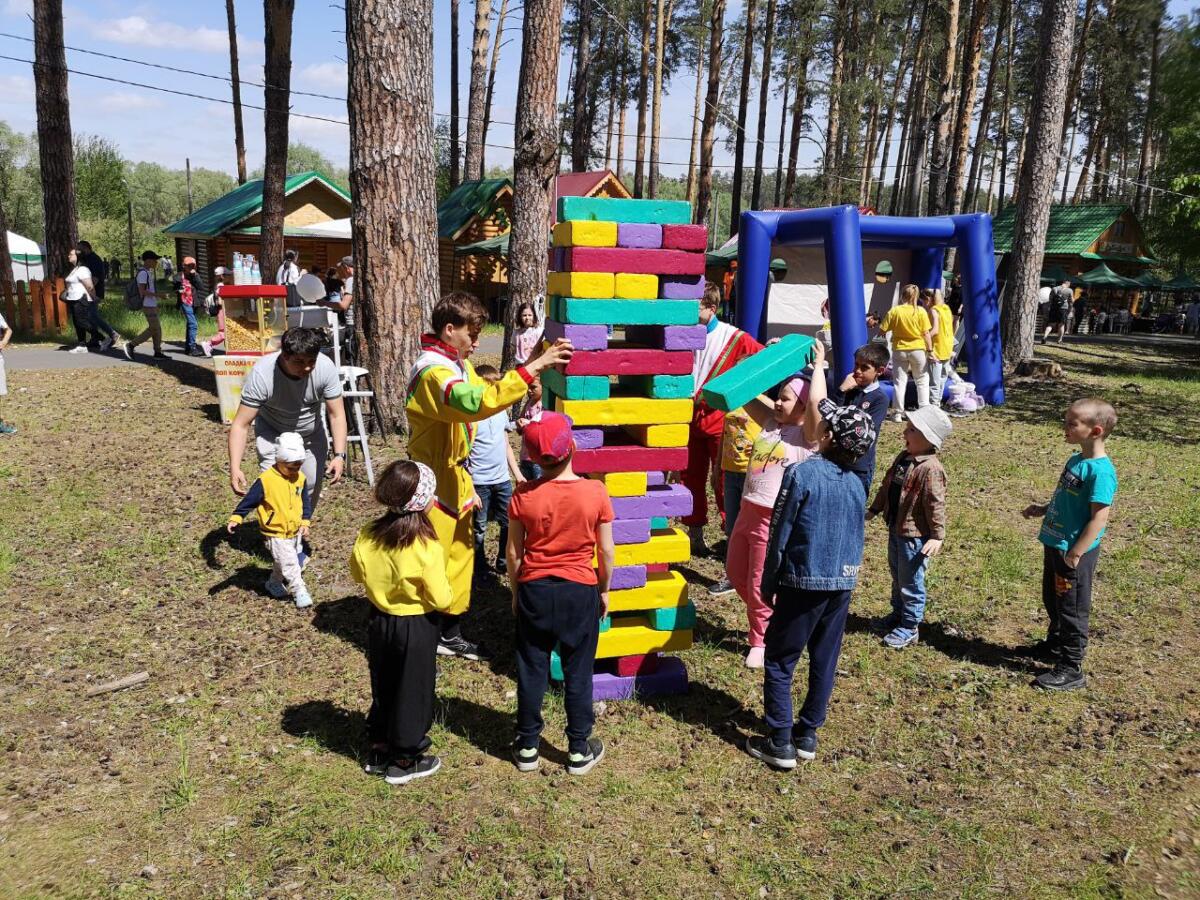 Аккош күлендә узган гастрофестивальдән ФОТОРЕПОРТАЖ