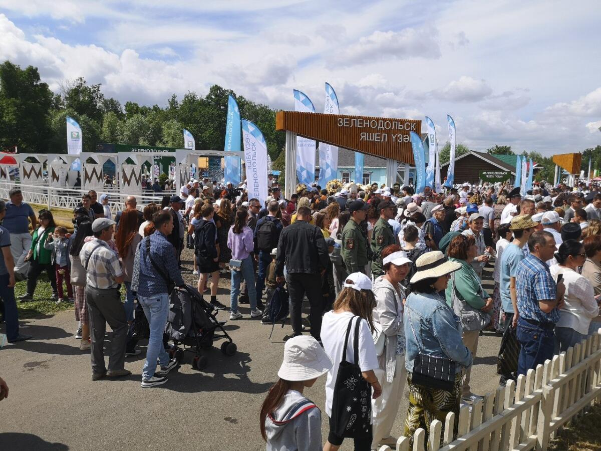 Казан Сабан туеннан ФОТОРЕПОРТАЖ