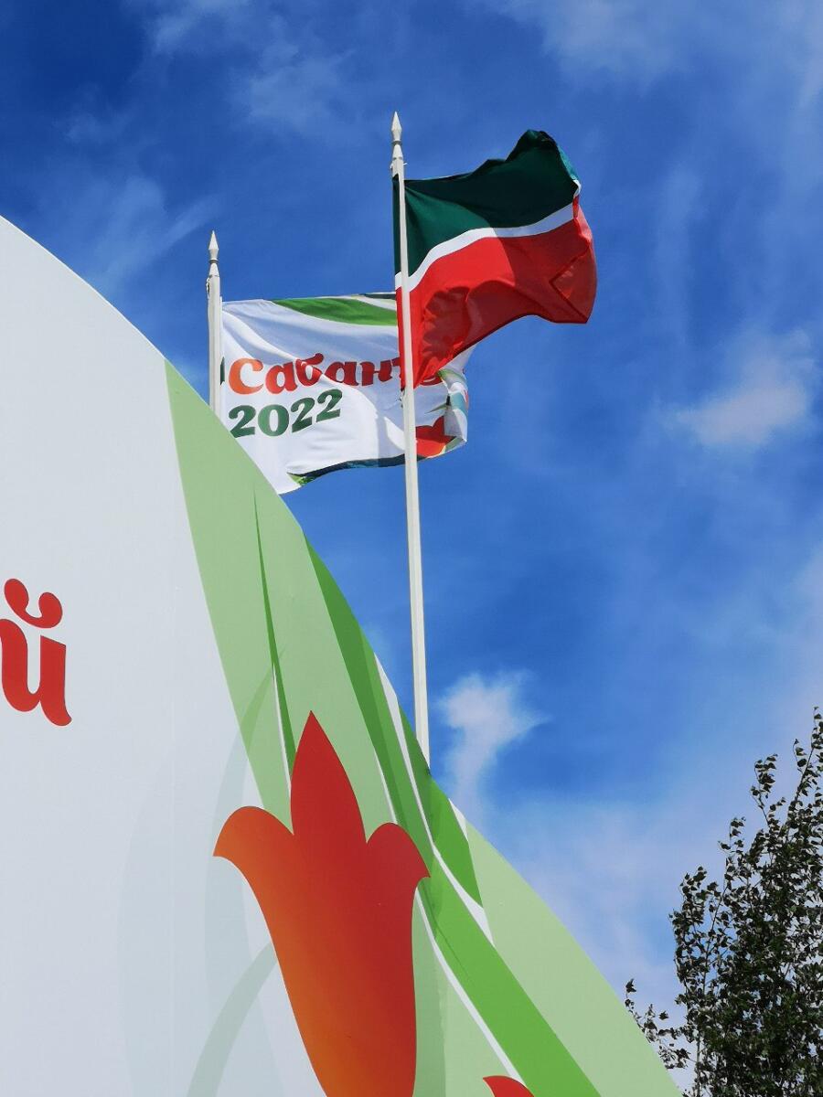 Казан Сабан туеннан ФОТОРЕПОРТАЖ