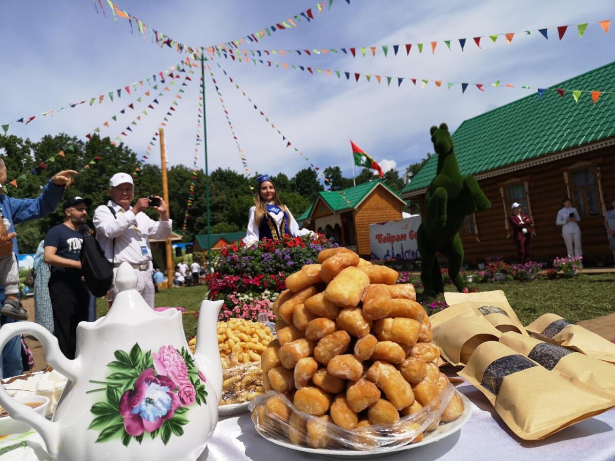 Казан Сабан туеннан ФОТОРЕПОРТАЖ