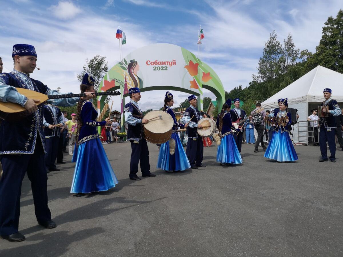 Казан Сабан туеннан ФОТОРЕПОРТАЖ