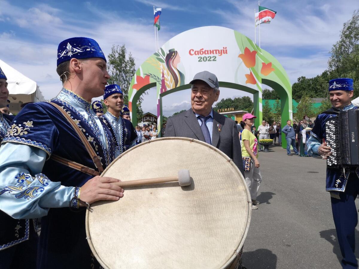 Казан Сабан туеннан ФОТОРЕПОРТАЖ
