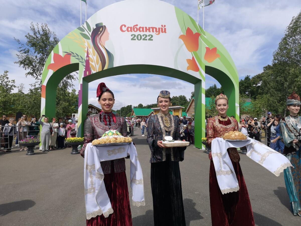 Казан Сабан туеннан ФОТОРЕПОРТАЖ