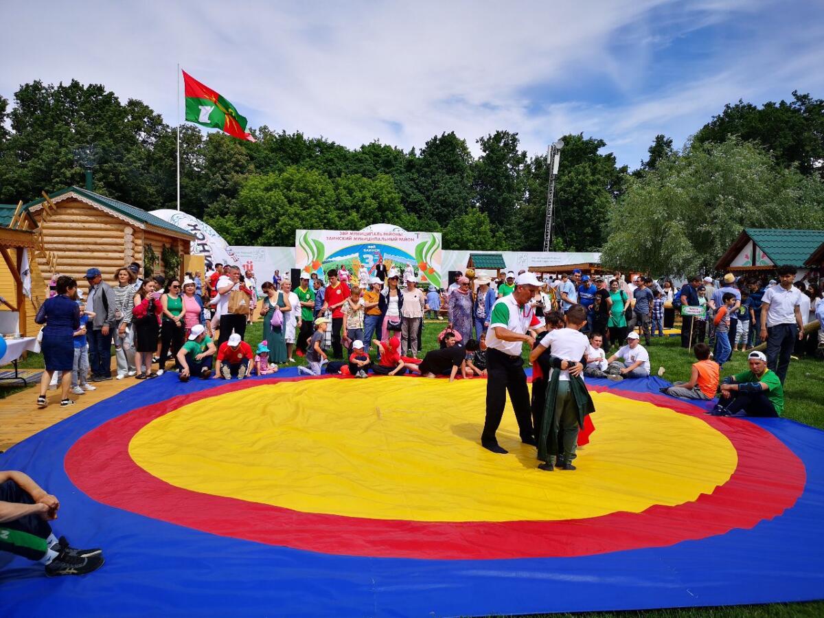 Казан Сабан туеннан ФОТОРЕПОРТАЖ