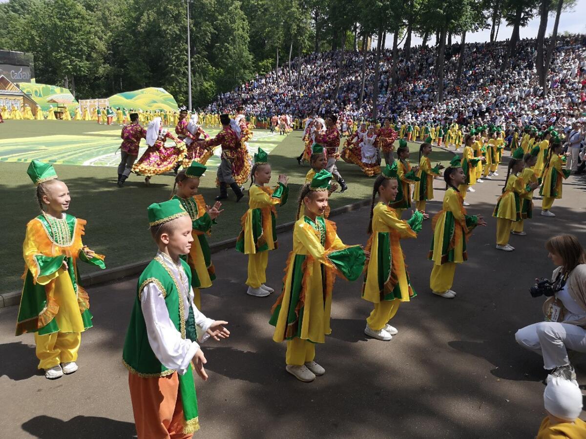 Казан Сабан туеннан ФОТОРЕПОРТАЖ