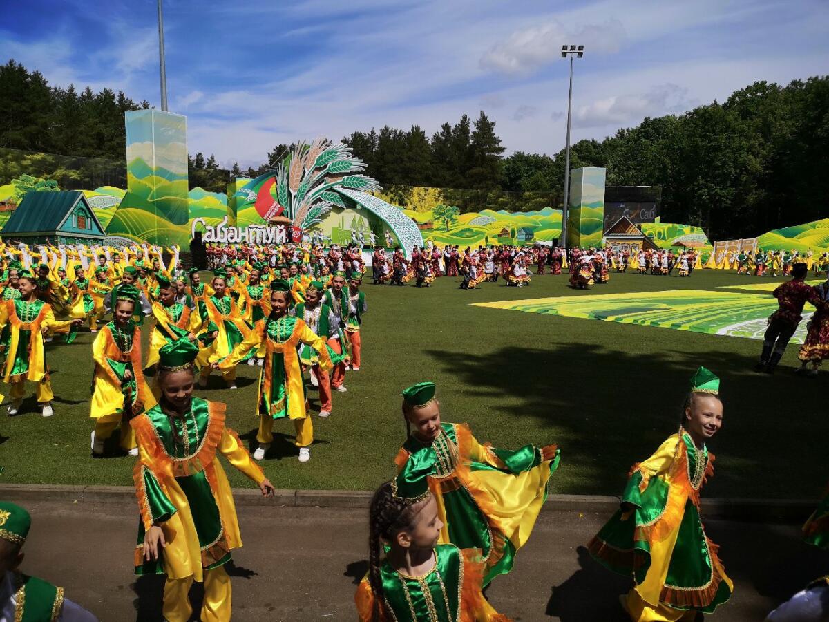 Казан Сабан туеннан ФОТОРЕПОРТАЖ