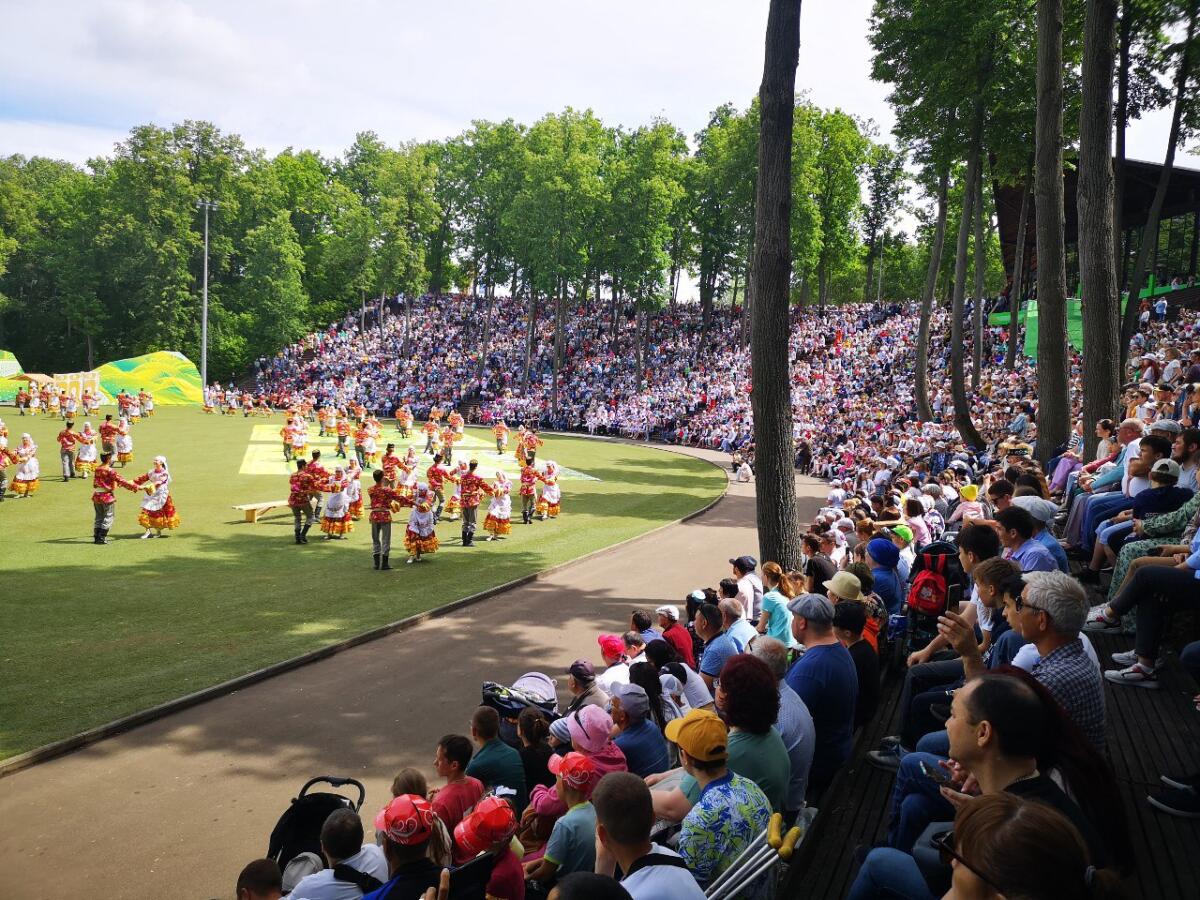 Казан Сабан туеннан ФОТОРЕПОРТАЖ