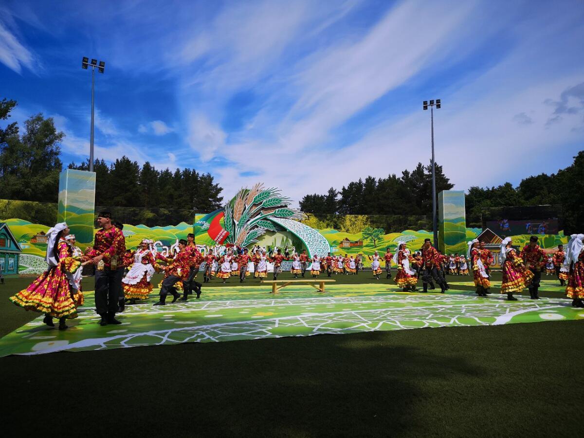 Казан Сабан туеннан ФОТОРЕПОРТАЖ