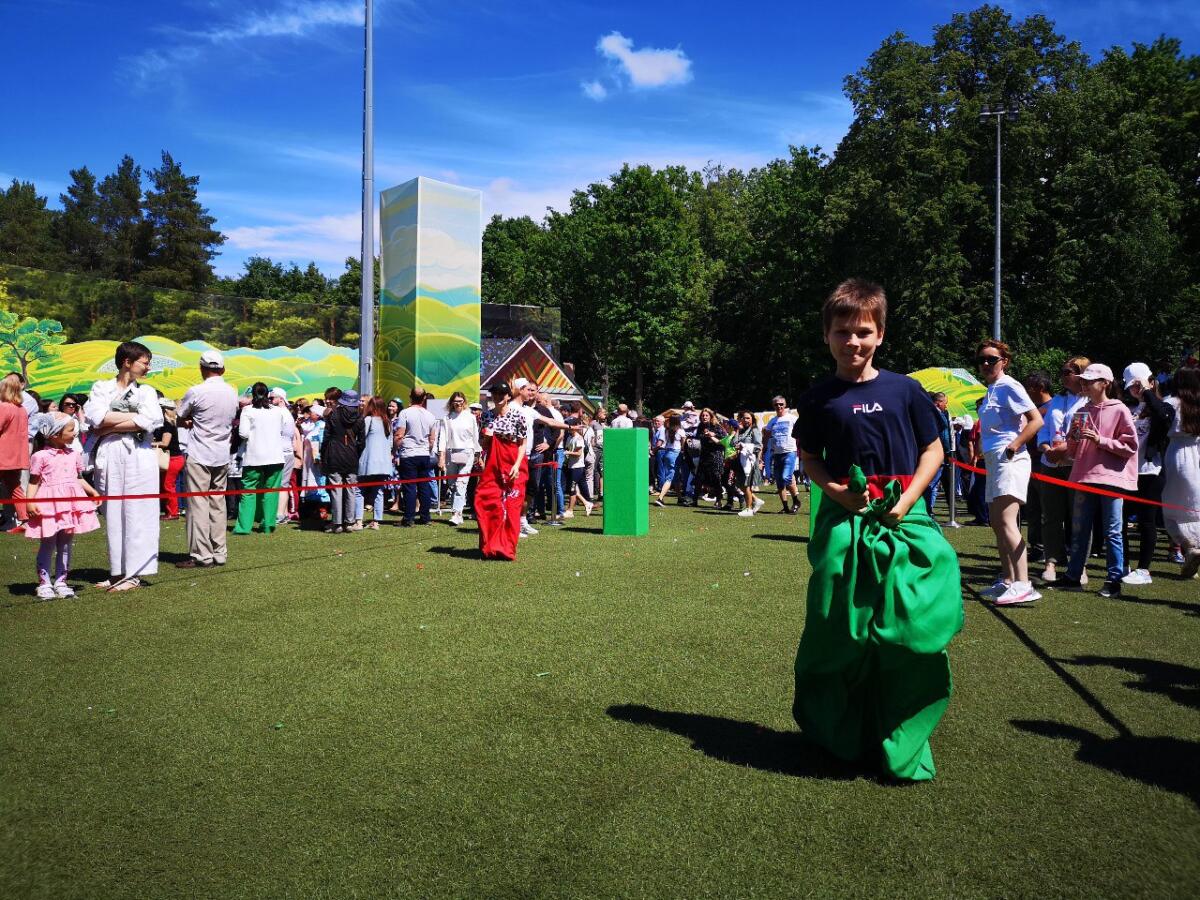 Казан Сабан туеннан ФОТОРЕПОРТАЖ