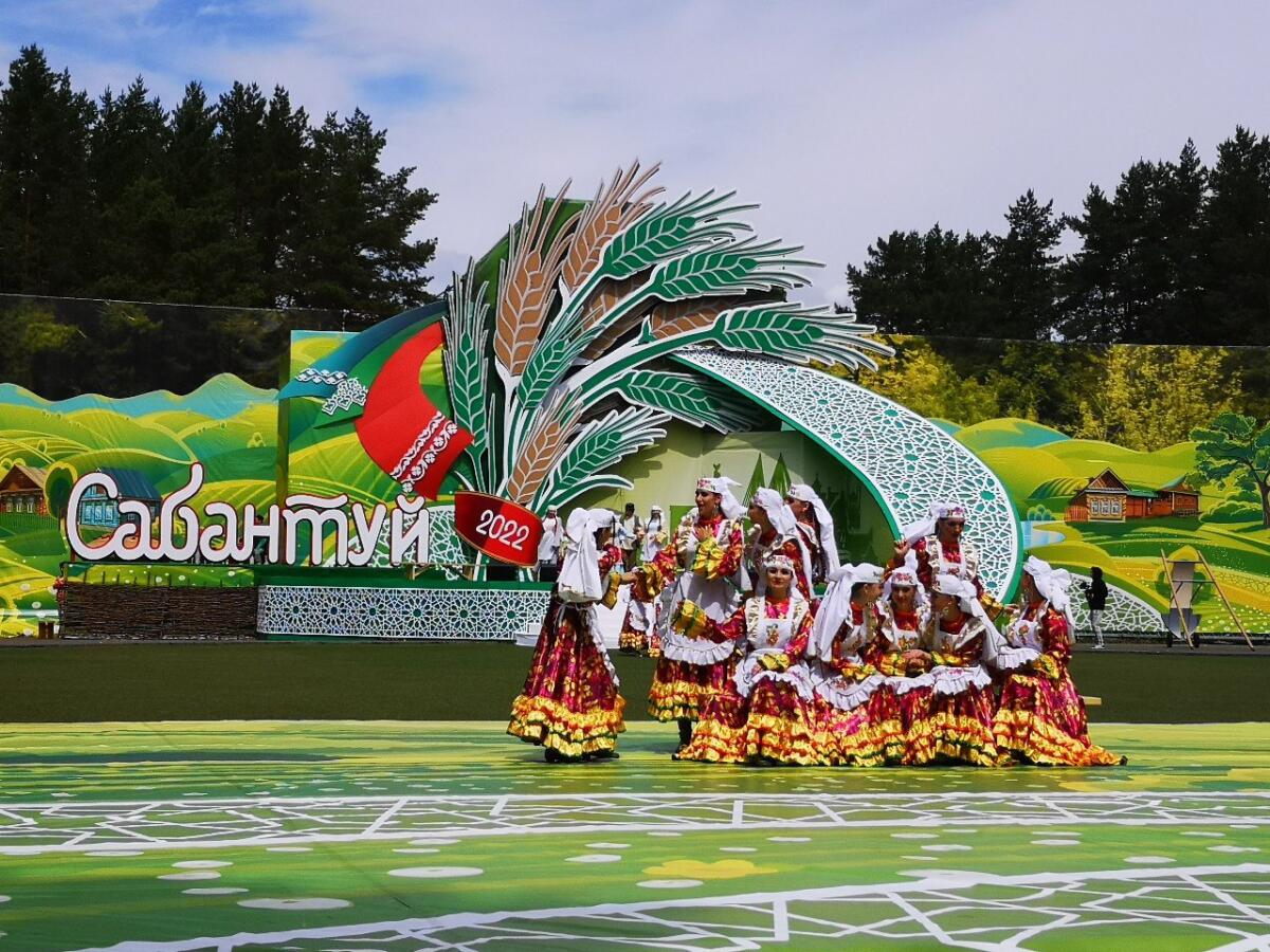 Казан Сабан туеннан ФОТОРЕПОРТАЖ