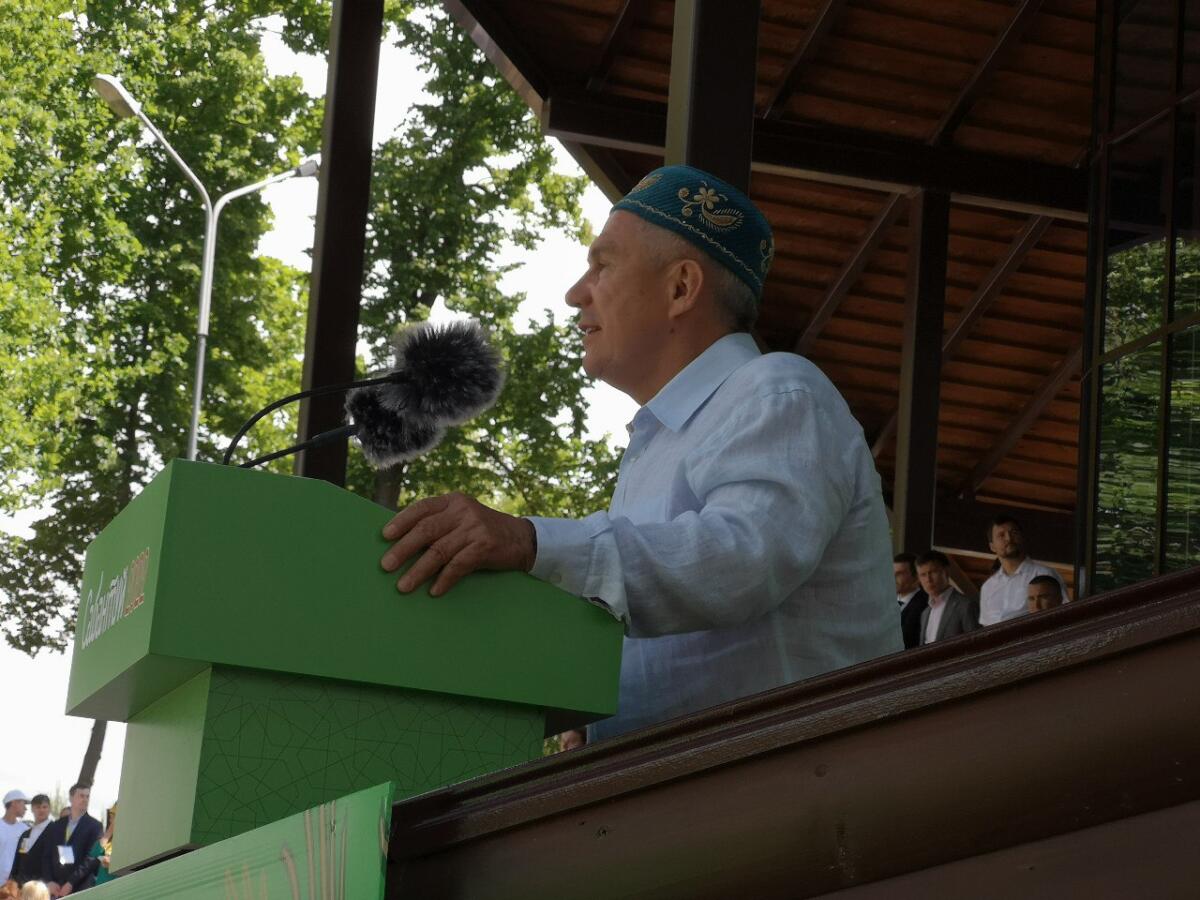 Казан Сабан туеннан ФОТОРЕПОРТАЖ