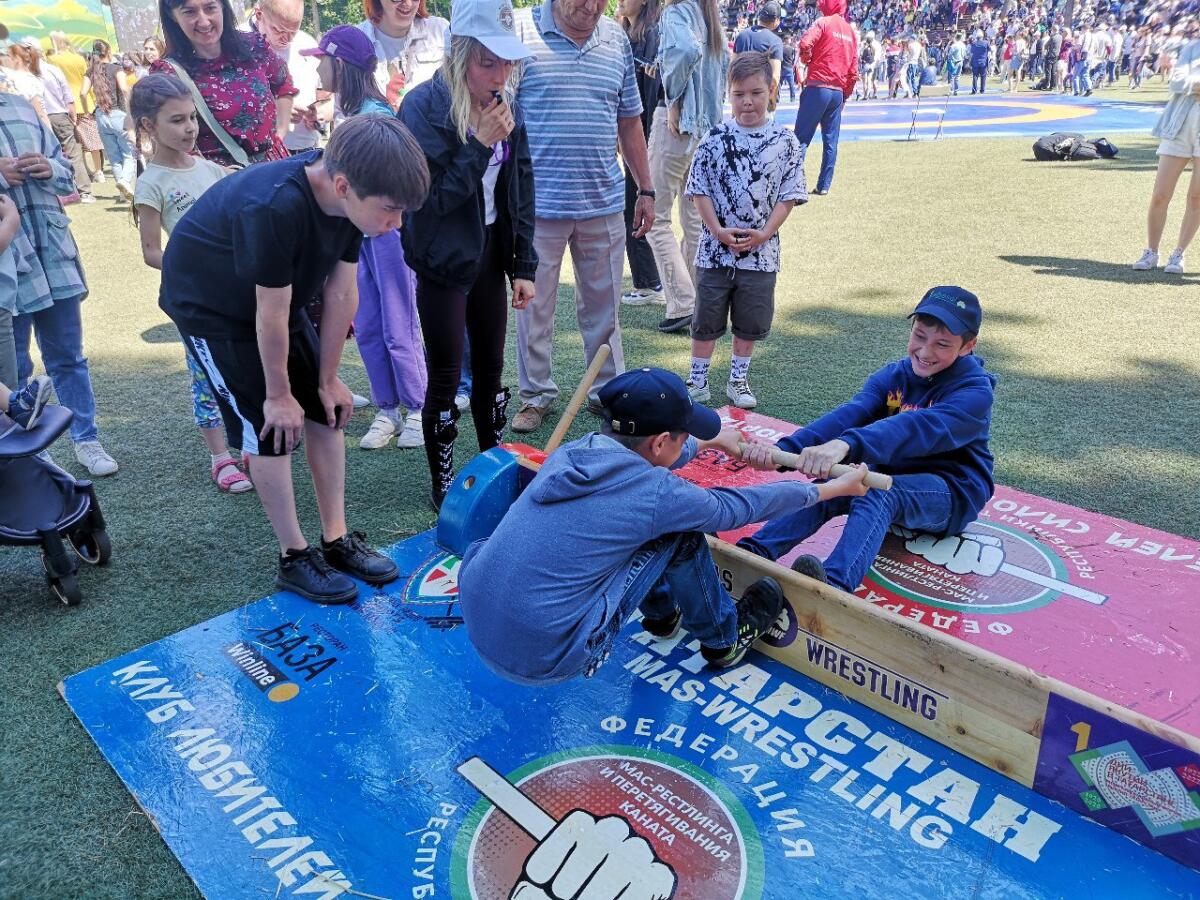 Казан Сабан туеннан ФОТОРЕПОРТАЖ