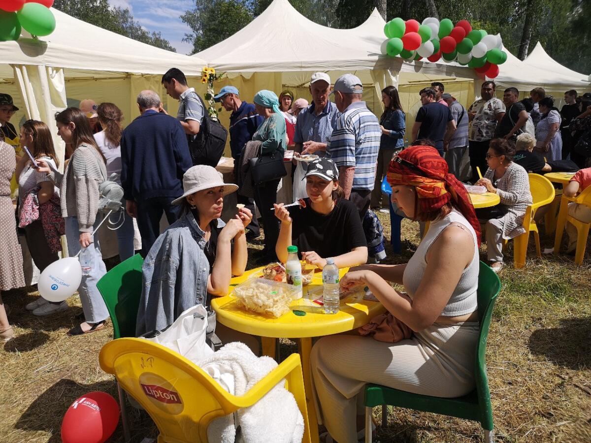 Казан Сабан туеннан ФОТОРЕПОРТАЖ