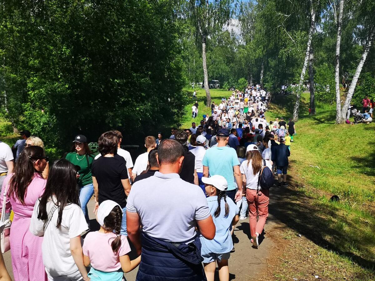 Казан Сабан туеннан ФОТОРЕПОРТАЖ