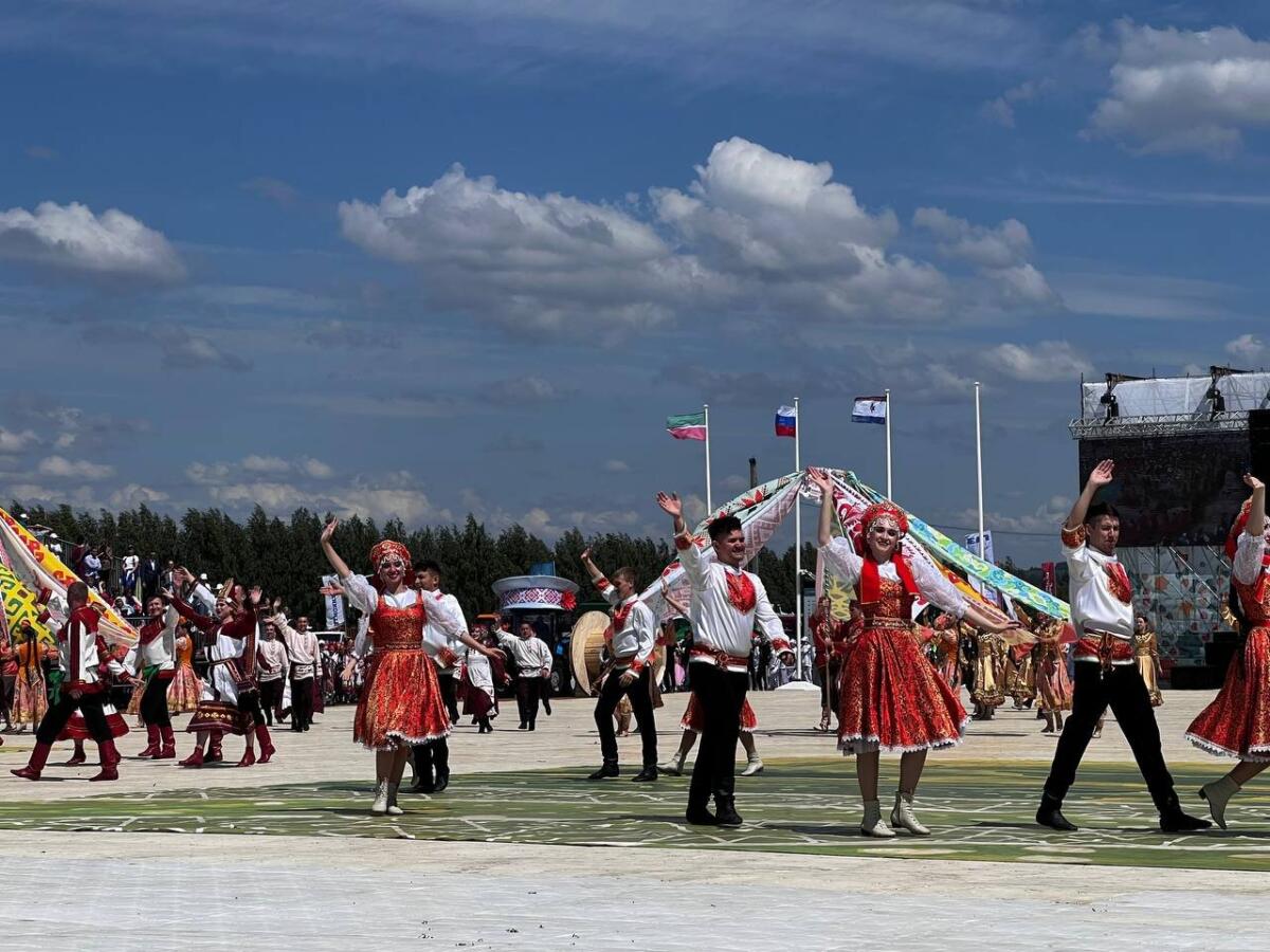 Бөтенроссия авыл Сабан туеннан ФОТОРЕПОРТАЖ