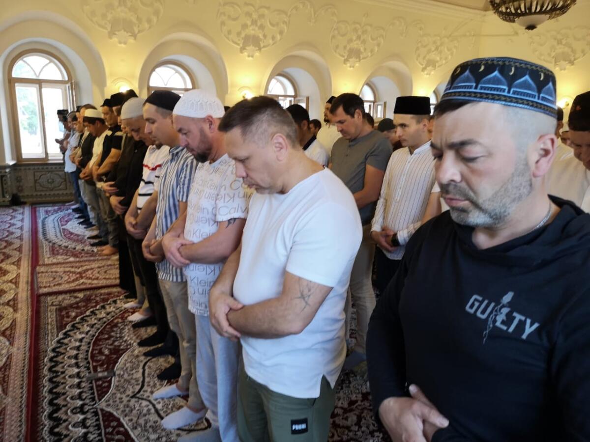 Мәрҗани мәчетендә узган Корбан гаетеннән ФОТОРЕПОРТАЖ