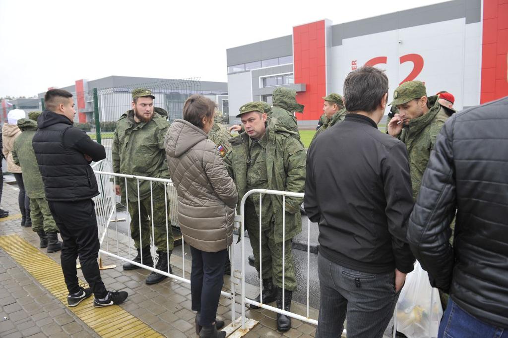 "Казан Экспо"дагы мобилизация үзәгеннән ФОТОРЕПОРТАЖ
