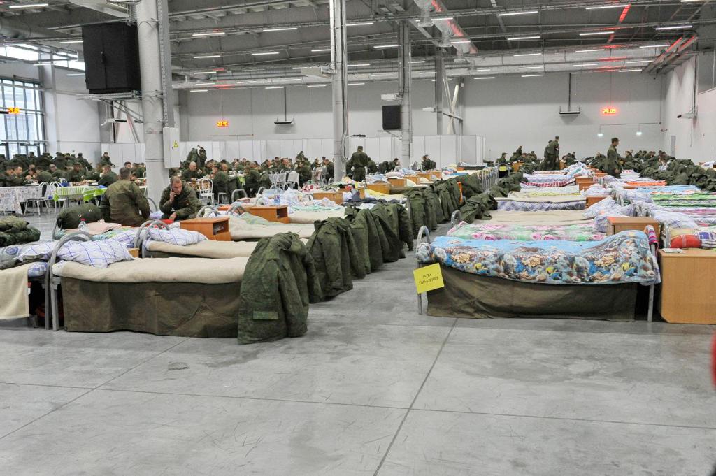 "Казан Экспо"дагы мобилизация үзәгеннән ФОТОРЕПОРТАЖ