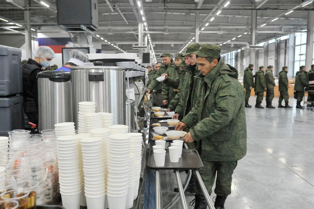 "Казан Экспо"дагы мобилизация үзәгеннән ФОТОРЕПОРТАЖ