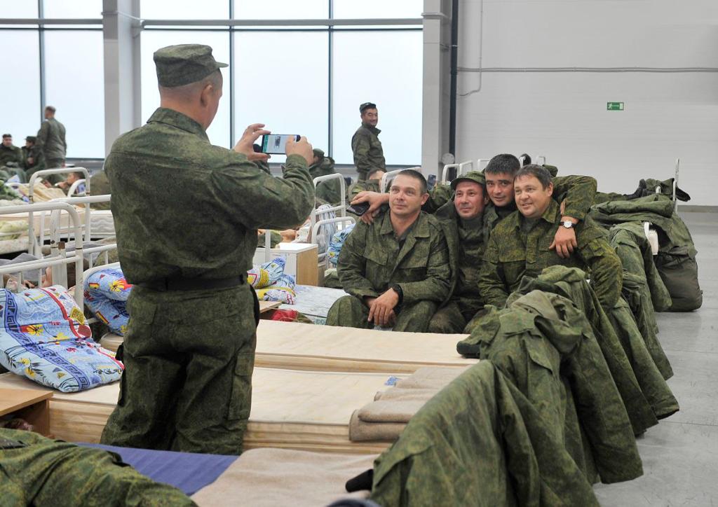 "Казан Экспо"дагы мобилизация үзәгеннән ФОТОРЕПОРТАЖ