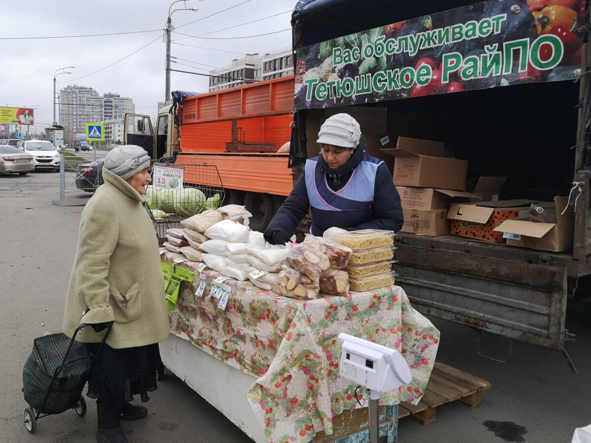 Казанда ярминкәләр дәвам итә (ФОТОРЕПОРТАЖ)