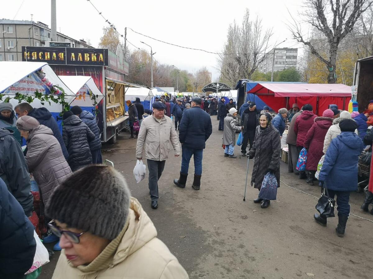 Казанда ярминкәләр дәвам итә (ФОТОРЕПОРТАЖ)