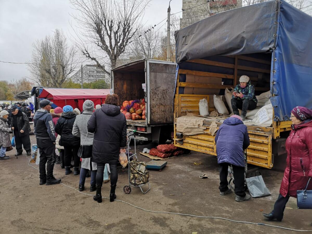 Казанда ярминкәләр дәвам итә (ФОТОРЕПОРТАЖ)