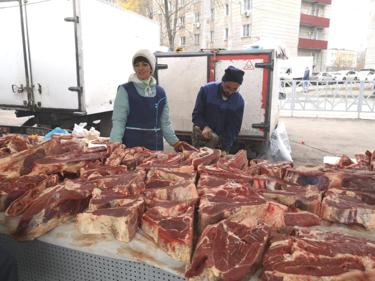 Казанда ярминкәләр дәвам итә (ФОТОРЕПОРТАЖ)