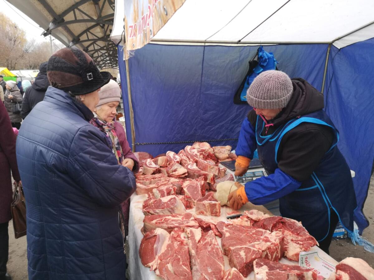 Казанда ярминкәләр дәвам итә (ФОТОРЕПОРТАЖ)