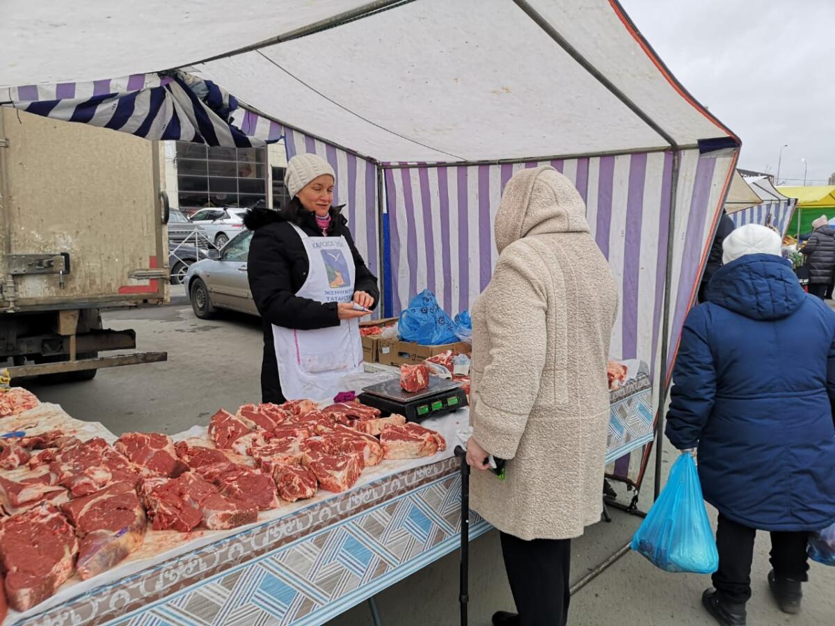 Казанда ярминкәләр дәвам итә (ФОТОРЕПОРТАЖ)