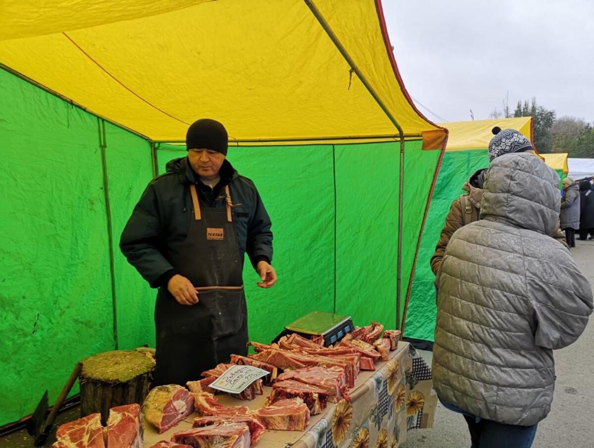Казанда ярминкәләр дәвам итә (ФОТОРЕПОРТАЖ)