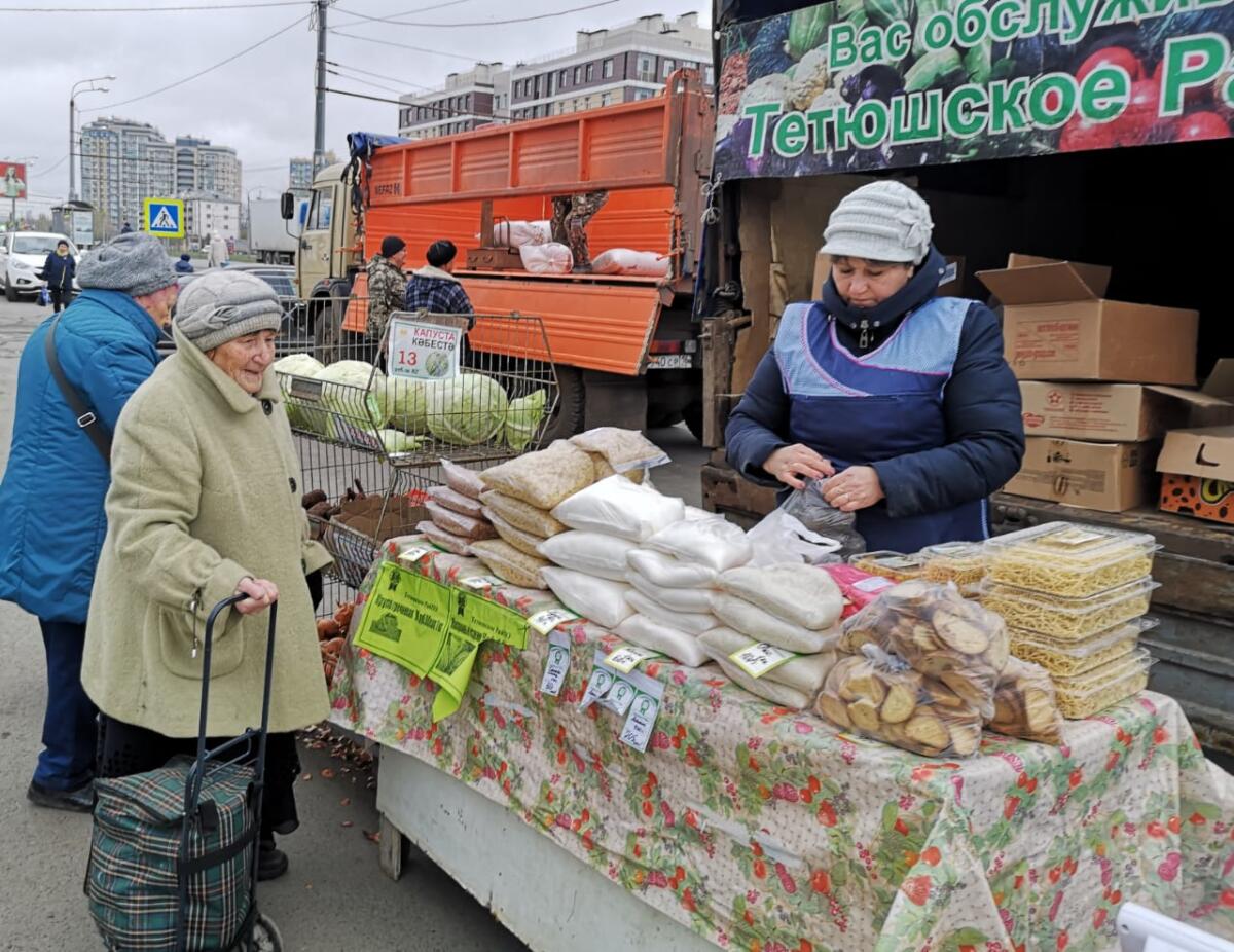 Казанда ярминкәләр дәвам итә (ФОТОРЕПОРТАЖ)