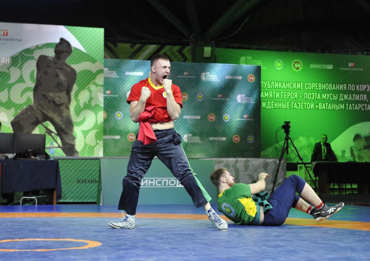 Муса Җәлил истәлегенә көрәш турнирының ФИНАЛ УЕННАРЫННАН ФОТОРЕПОРТАЖ