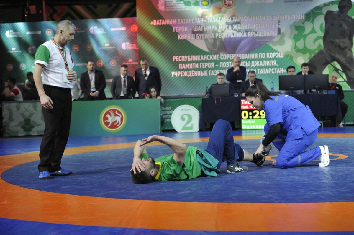 Муса Җәлил истәлегенә көрәш турнирының ФИНАЛ УЕННАРЫННАН ФОТОРЕПОРТАЖ