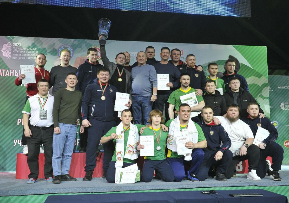 Муса Җәлил истәлегенә көрәш турнирының ФИНАЛ УЕННАРЫННАН ФОТОРЕПОРТАЖ