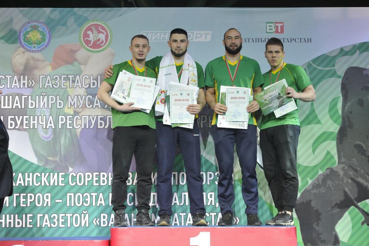 Муса Җәлил истәлегенә көрәш турнирының ФИНАЛ УЕННАРЫННАН ФОТОРЕПОРТАЖ