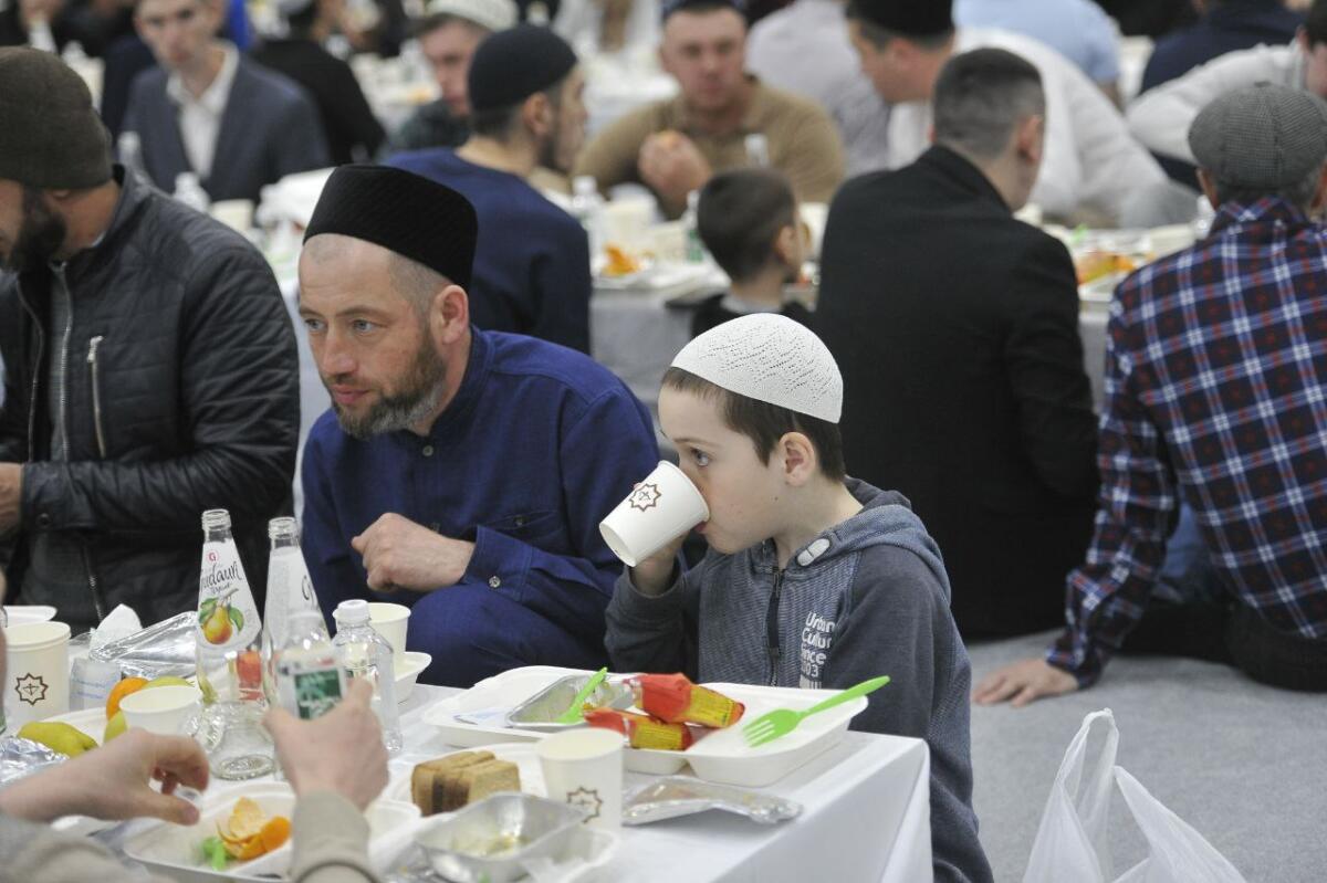 XI Республикакүләм ифтардан ФОТОРЕПОРТАЖ