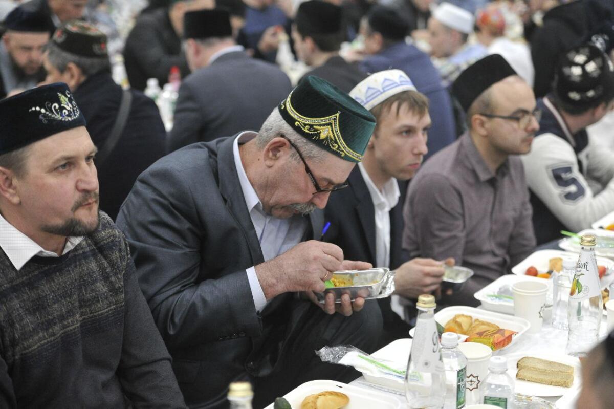 XI Республикакүләм ифтардан ФОТОРЕПОРТАЖ