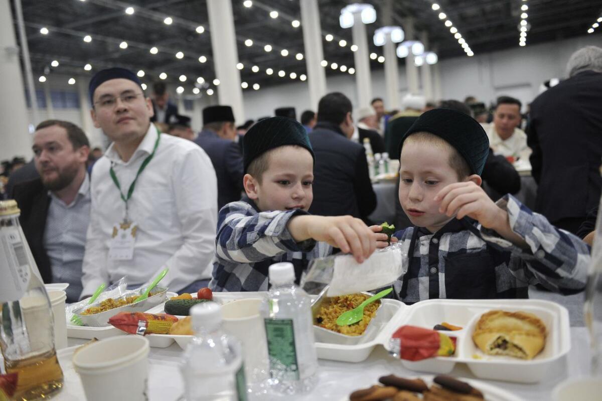 XI Республикакүләм ифтардан ФОТОРЕПОРТАЖ