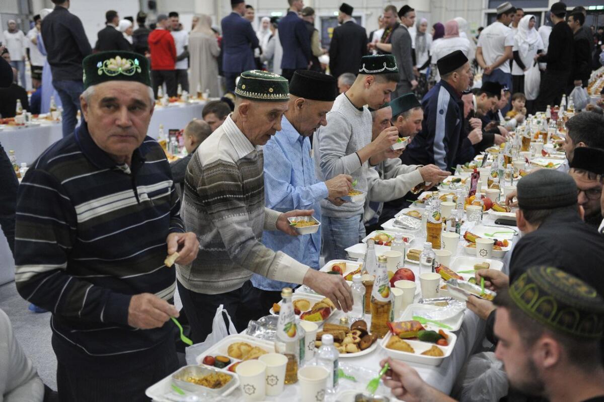 XI Республикакүләм ифтардан ФОТОРЕПОРТАЖ