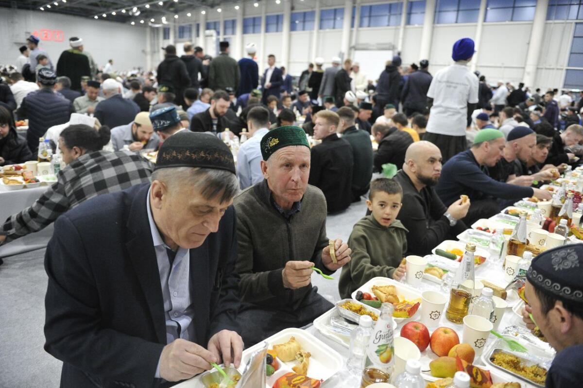 XI Республикакүләм ифтардан ФОТОРЕПОРТАЖ