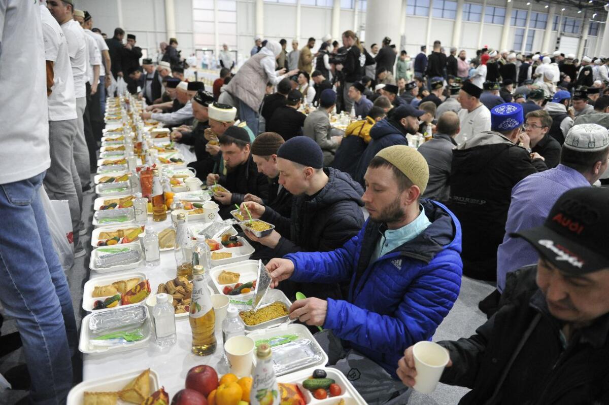 XI Республикакүләм ифтардан ФОТОРЕПОРТАЖ