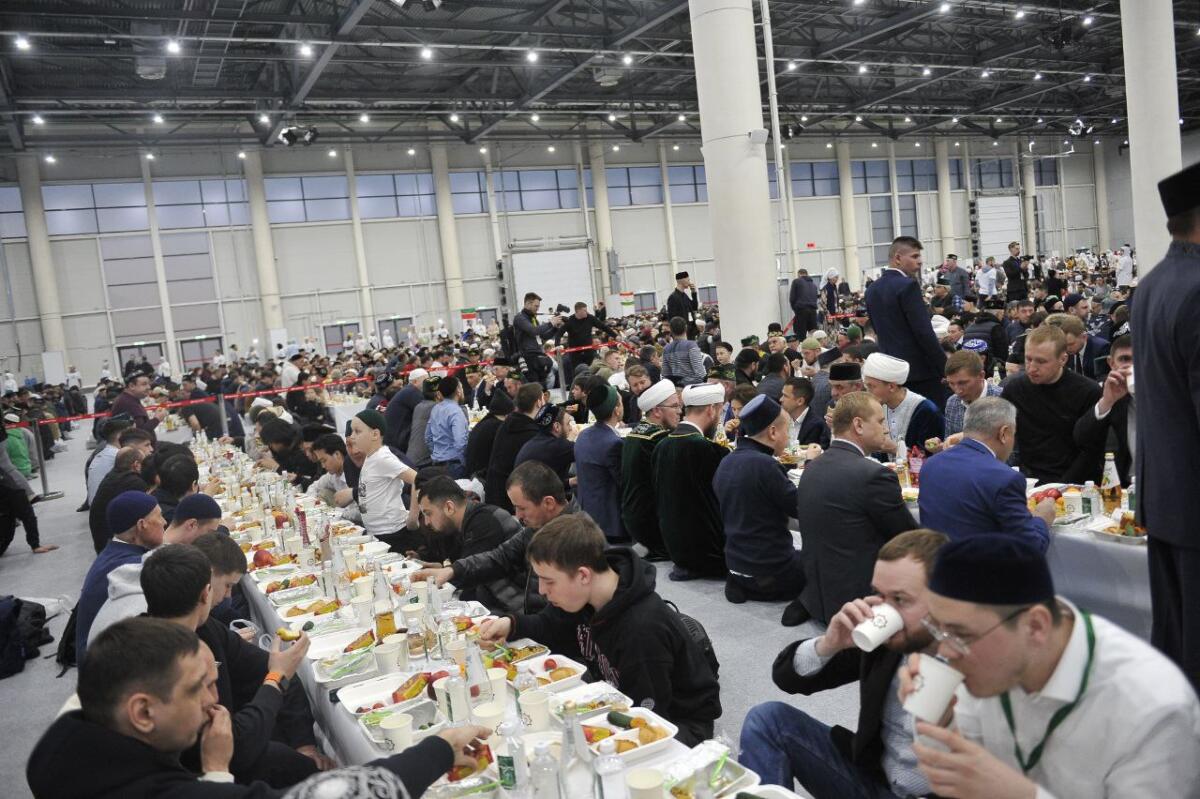 XI Республикакүләм ифтардан ФОТОРЕПОРТАЖ